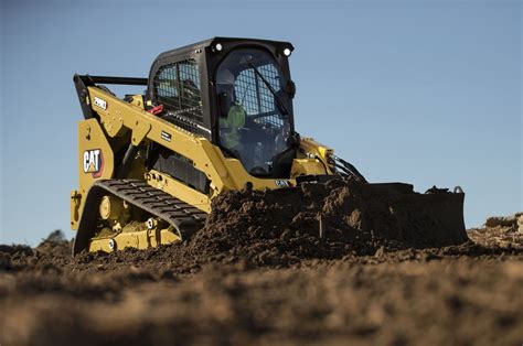 cat smart dozer blade for skid steer|compact track loader dozer blade.